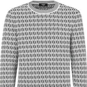 Fendi FF-motif sweater